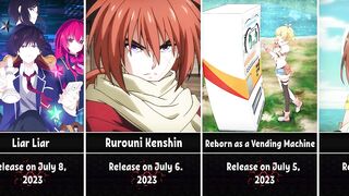 All Upcoming Anime of Summer 2023