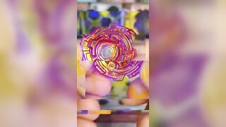 DARK GASHER!!// BeyReview #shorts #beyblade #review #anime