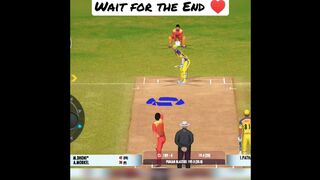 MS Dhoni Winning Hit in IPL Final ❤️#games #gaming #realcricket22 #video #viral #shorts #short #ipl