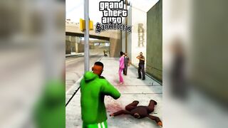 Evolution of Best Headshots in GTA Games#shorts #gta