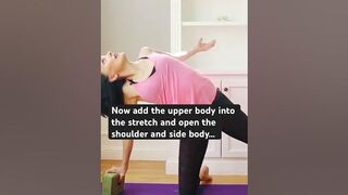 Open the side body #yoga #pilates #yogalates #pilates