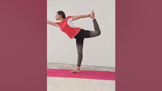 Today's yoga practice [ योगाभ्यास ] #trending #yogapractice #shorts