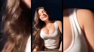 Hot girls #twerk naked yoga dancing tiktok challenges no bra sexy girl #hotgirls Ep 01