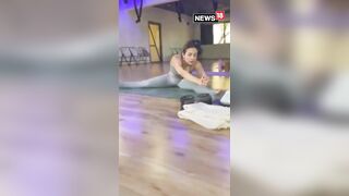 మలైకా అరోరా బ్యూటీ సీక్రెట్ ఇదే | Malaika Arora Yoga | News18 Telugu