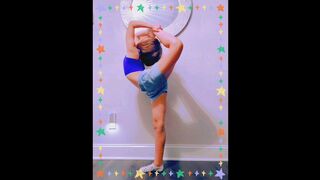 Beautiful✨️ #gymnast #flexible #flexibility