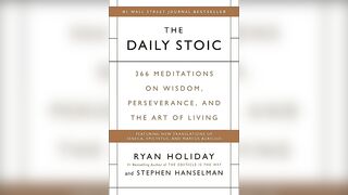 The Daily Stoic - June 3rd - "It Is Well To Be Flexible"