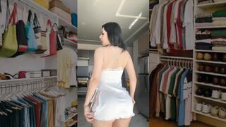 HOW TO WEAR A MINI SKIRT OUTFIT???????? TRY ON HAUL AND Ideas Fashion For You ...???????? أفضل أزياء