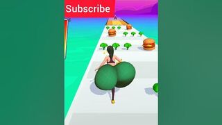 Twerk Race 3D ???????????? All Levels Gameplay Trailer Android,ios New Game#shorts