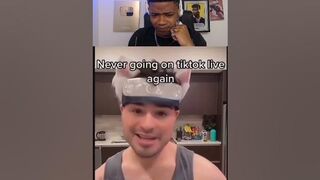 Ace doesn’t get TikTok lives #funny #comedyshorts #react #cringe #wtf #react