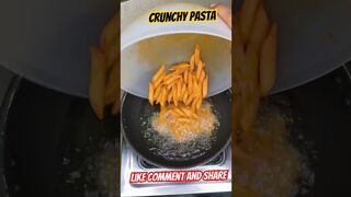 Day 5 | Crunchy pasta challenge ❤️ #shorts #pastachallenge #challenge