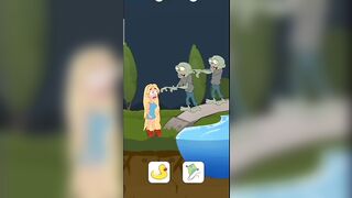 Zombie Se Bacha Gaya Comics Hair Challenge Game #Short video ????????