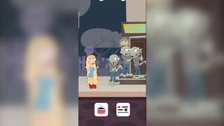 Zombie Se Bacha Gaya Comics Hair Challenge Game #Short video ????????