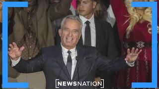 Robert F. Kennedy Jr. steps up campaign to challenge Biden | Elizabeth Vargas Reports