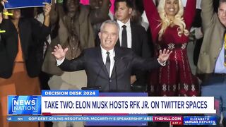 Robert F. Kennedy Jr. steps up campaign to challenge Biden | Elizabeth Vargas Reports