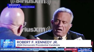 Robert F. Kennedy Jr. steps up campaign to challenge Biden | Elizabeth Vargas Reports