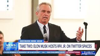 Robert F. Kennedy Jr. steps up campaign to challenge Biden | Elizabeth Vargas Reports