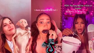 ASMR TikTok compilation #asmr #tiktokviral #compilation