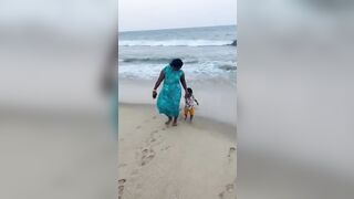 beach memories my Buji kutty#weirdocousins #youtubeshorts #subscribe#like