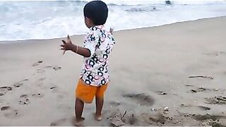 beach memories my Buji kutty#weirdocousins #youtubeshorts #subscribe#like