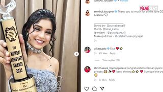 Sumbul Touqeer Khan की Instagram Post देख खुश हुए Sum के Fans, Sumbul का आ गया Silver Play Button