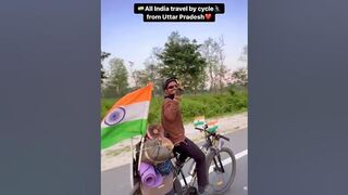 all India travel by cycle rsniteshji !! all India Cycle ride #shorts #vlog #india #