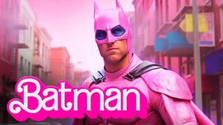 Batman - as Barbie Movie Trailer | The Pink Knight