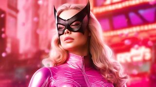 Batman - as Barbie Movie Trailer | The Pink Knight