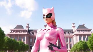 Batman - as Barbie Movie Trailer | The Pink Knight