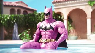 Batman - as Barbie Movie Trailer | The Pink Knight