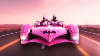 Batman - as Barbie Movie Trailer | The Pink Knight