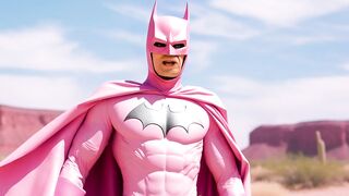 Batman - as Barbie Movie Trailer | The Pink Knight