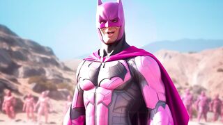 Batman - as Barbie Movie Trailer | The Pink Knight