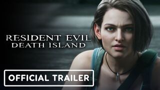 Resident Evil: Death Island - Official Trailer (2023) Matthew Mercer, Stephanie Panisello