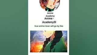 true anime lover Will go by like