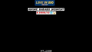 Anime badass moment ????????[Anime badass edit - Anime edit] #anime #shorts