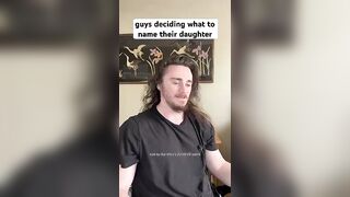 guys deciding what to name their daughter #shorts #comedy #funny