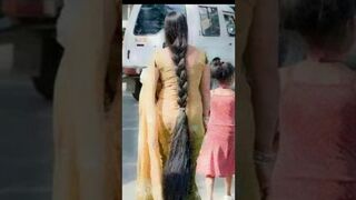 Pakistani actresses bridal look Stylish long hair #pakistaniactress #shorts #celebrity #love