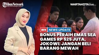 Bonus Peraih Emas SEA Games Rp 525 Juta, Jokowi Jangan Beli Barang Mewah