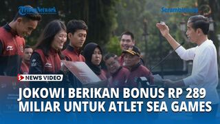 Berikan Bonus Rp 289 Miliar untuk Atlet SEA Games, Pesan Jokowi Jangan Beli Barang Mewah