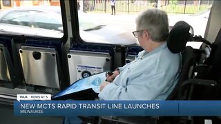 New bus line to connect people to Bucks games, Summerfest, zoo