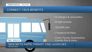 New bus line to connect people to Bucks games, Summerfest, zoo