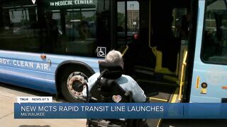 New bus line to connect people to Bucks games, Summerfest, zoo