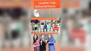 Bollywood laughter Yoga Dance ????????#shorts #laughteryogabydrharishrawat#Youtubeshorts