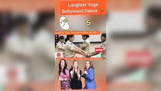 Bollywood laughter Yoga Dance ????????#shorts #laughteryogabydrharishrawat#Youtubeshorts