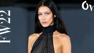 Bella Hadid I Fall Winter 2022 I Runway Compilation