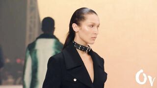 Bella Hadid I Fall Winter 2022 I Runway Compilation