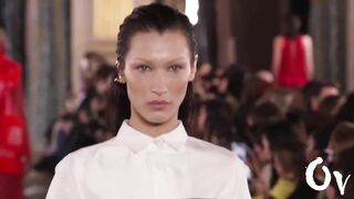 Bella Hadid I Fall Winter 2022 I Runway Compilation