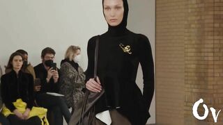 Bella Hadid I Fall Winter 2022 I Runway Compilation