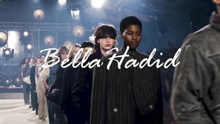 Bella Hadid I Fall Winter 2022 I Runway Compilation