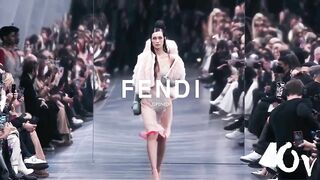 Bella Hadid I Fall Winter 2022 I Runway Compilation